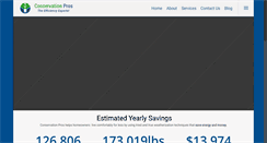 Desktop Screenshot of conservationpros.com